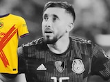 Héctor Herrera rechaza la playera del América