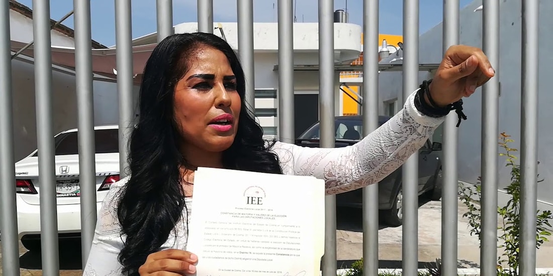 La legisladora local, en imagen de archivo.