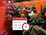 Descubre el avance del metro hoy 9 de octubre