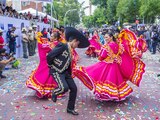Tradiciones de Colima llegan a Los Pinos.