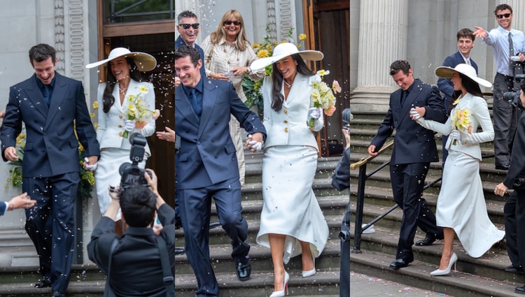 Dua Lipa y Callum Turner se casan