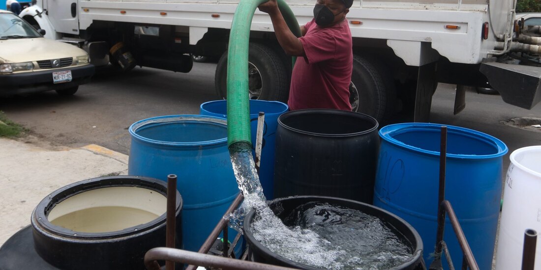Morena acusa al PAN de una “campaña de mentiras” sobre el tema del agua en la CDMX.