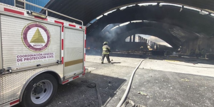 Desplome de aeronave en Toluca, Edomex