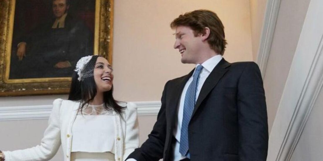 Hanna Jaff denunció violencia y racismo de parte de la familia real de su esposo Henry Roper-Curzon