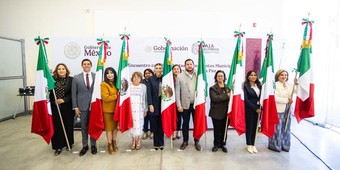 Federación, estado y municipios fortalecen acciones para brindar paz a Baja California, destaca Marina del Pilar.