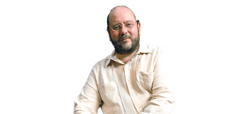 El artista Sergio Vela