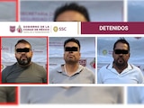 SSC detiene a Irving "N", Edgar "N" y Eduardo "N".