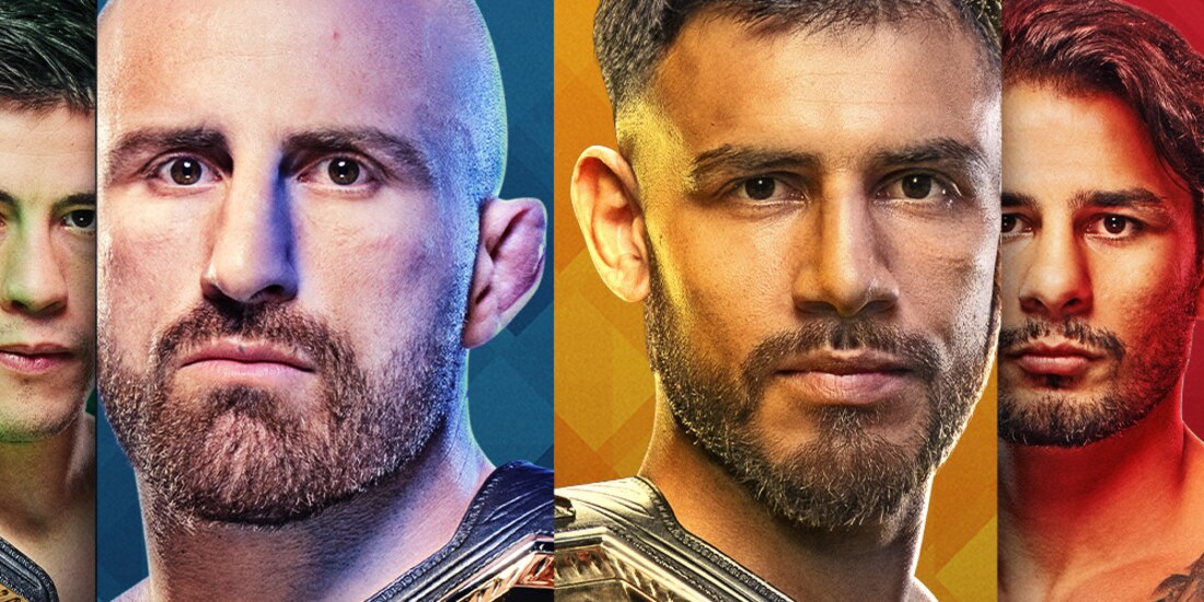 Dos mexicanos protagonizan UFC 290