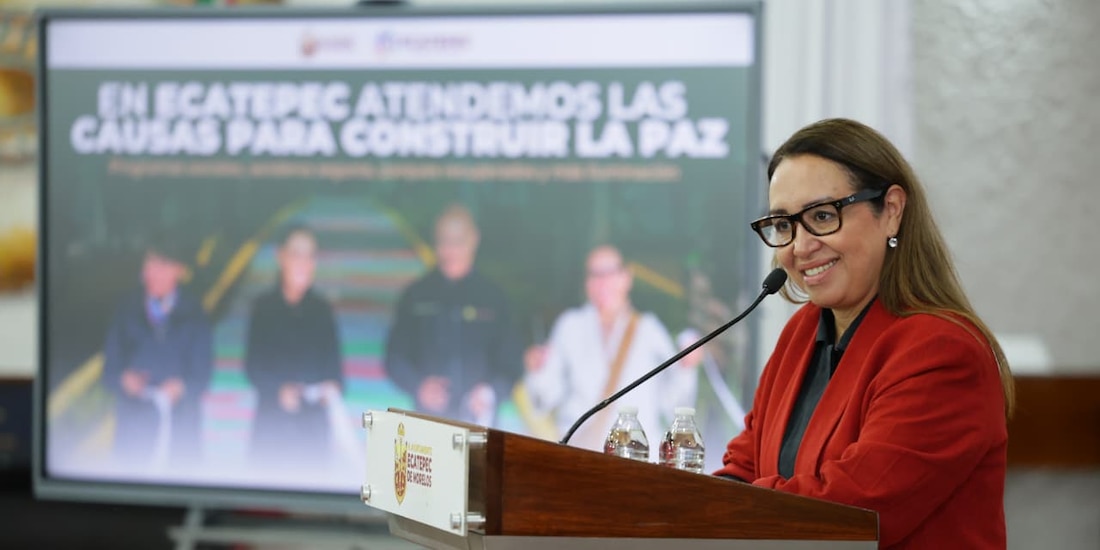 Ecatepec deja los primeros lugares en percepción de inseguridad, reporta gobierno de Cisneros
