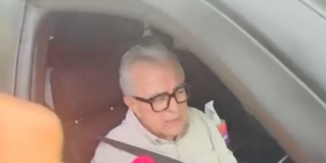 ‘No va a pasar nada’, afirma Rubén Rocha tras acusación de EU.