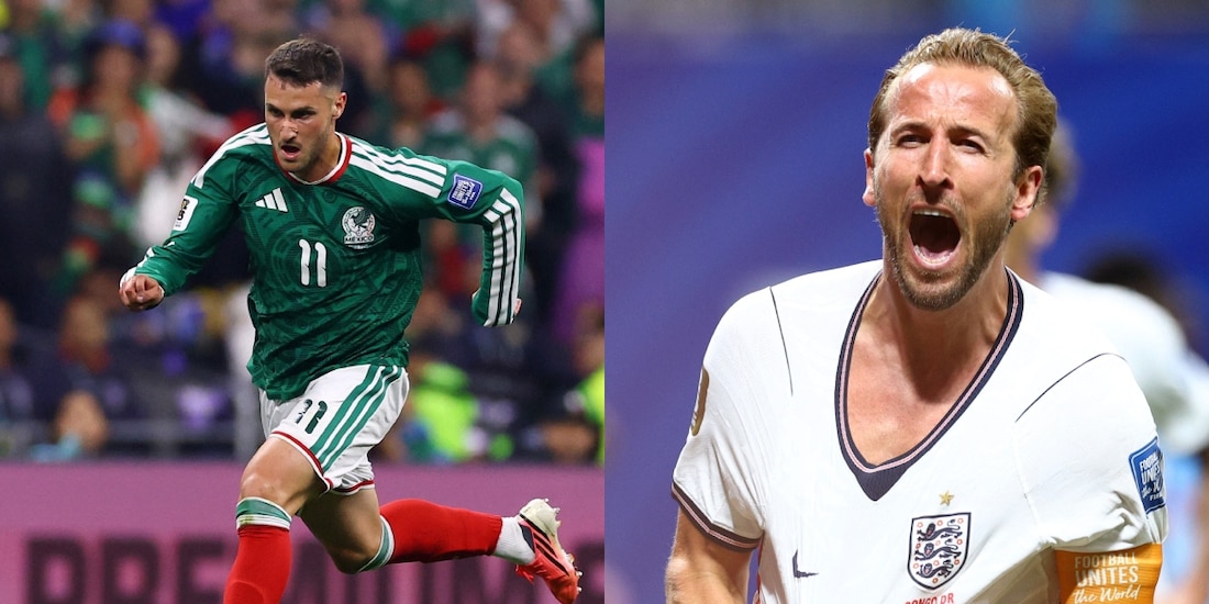 México se mide a Inglaterra en octavos de final del Mundial 2026