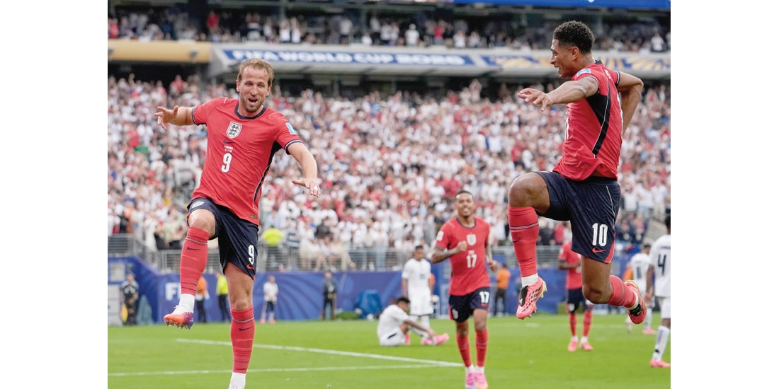 KANE (9) tras una anotación, el 27 de junio