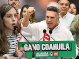 Camila Martínez, secretaria de Comunicación de Morena, acusó que PRI "robó" la elección en Coahuila.