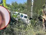Ingrid Valenzuela logró grabar un video tras el impacto