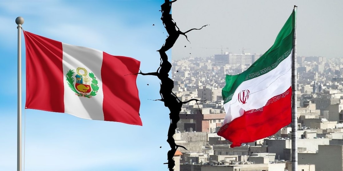 Perú rompe relaciones con Irán por deterioro democrático