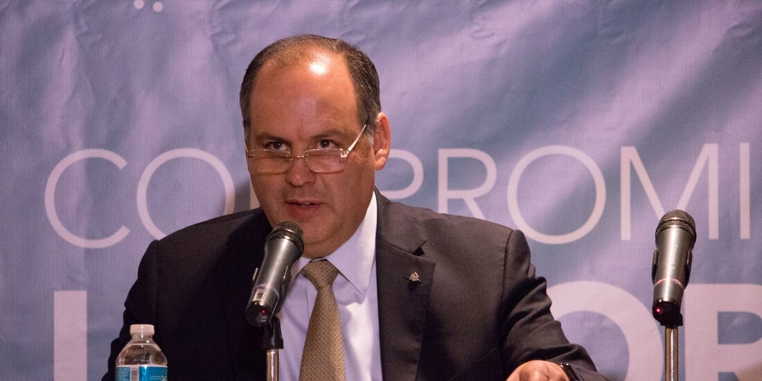 Gustavo de Hoyos, presidente de Coparmex