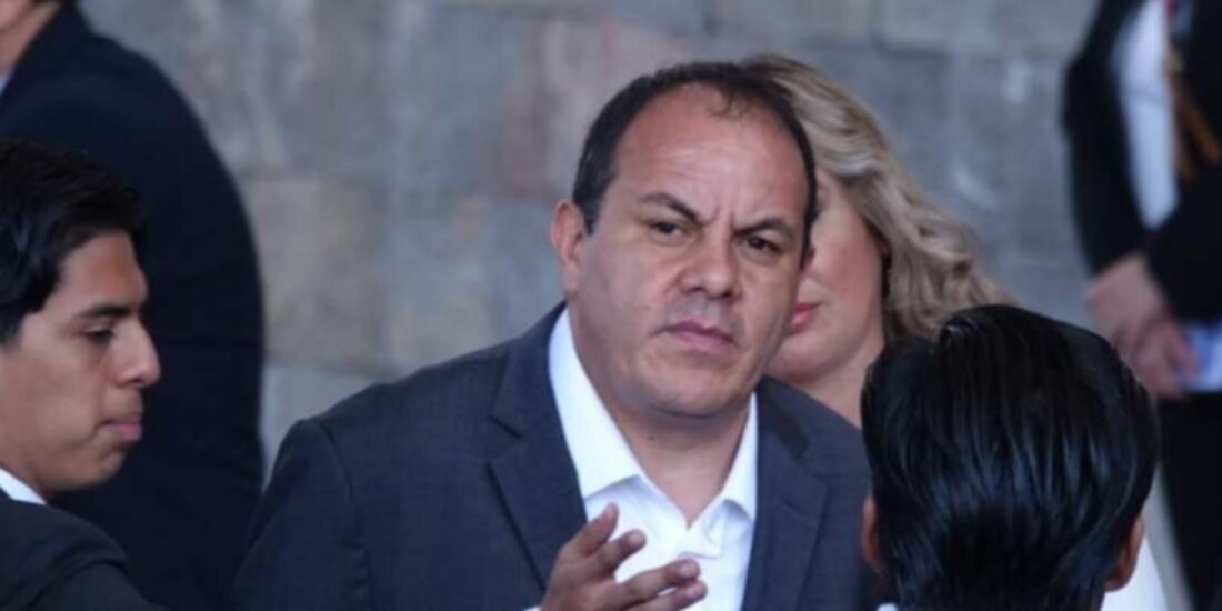 Cuauhtémoc Blanco, exgobernador de Morelos, el 3 de abril, en el Museo de Antropología e Historia.