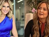 Andrea Legarreta reaccionó así a los insultos de Anette Cuburu ¿la ventiló?