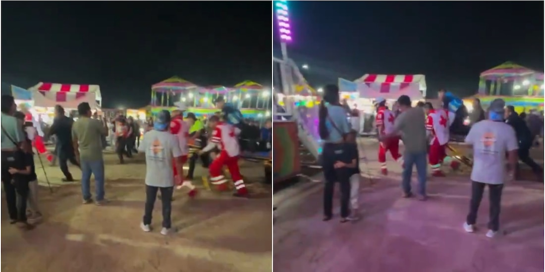 Muere joven en incidente en un juego mecánico durante feria de Los Cabos, Baja California Sur, el 20 de octubre de 2026.