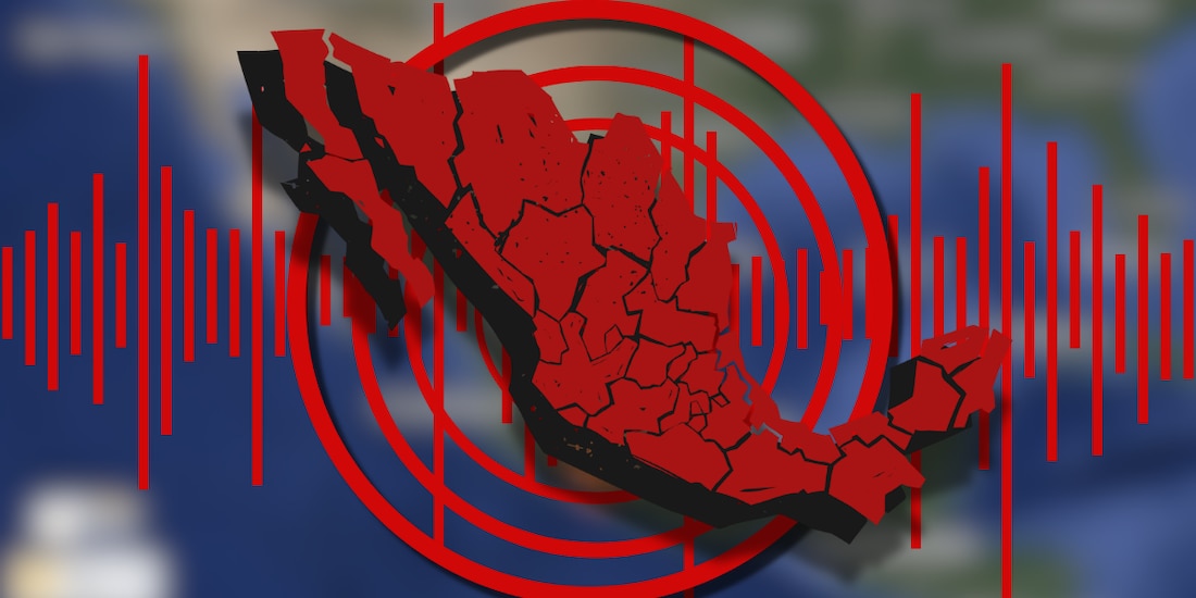 Actividad sísmica en México