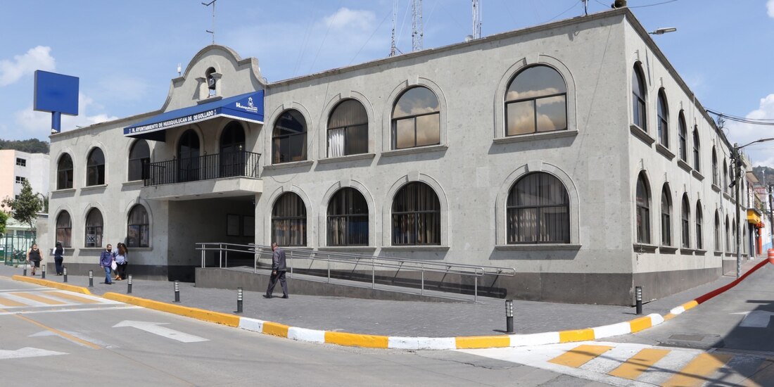 Palacio municipal de Huixquilucan.