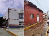 Así se vivió el sismo magnitud 7.4 en Michoacán.