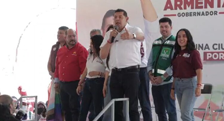 Alejandro Armenta anuncia el Hospital del Adulto Mayor en Puebla
