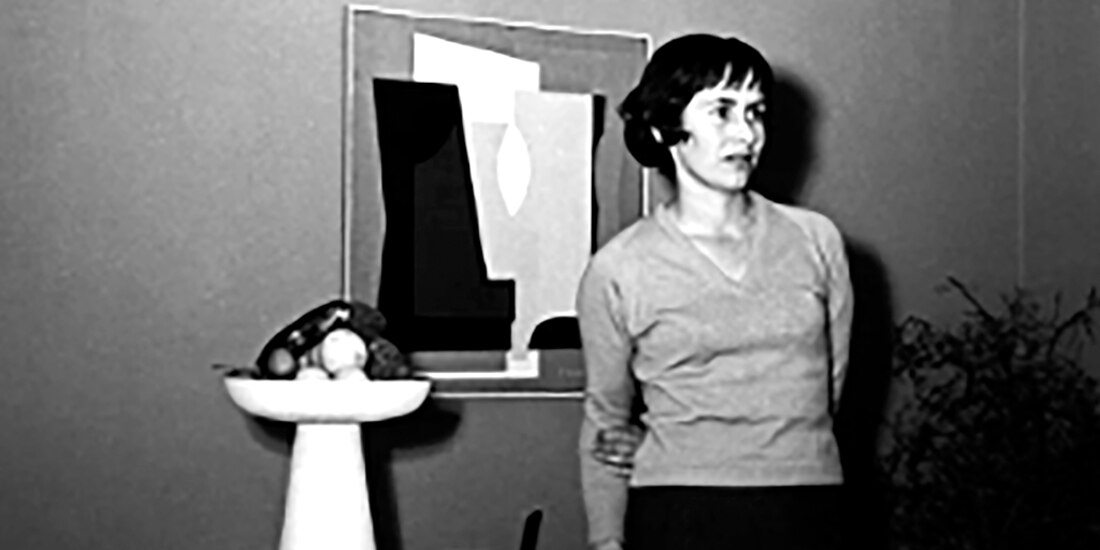 La escritora y crítica de arte, Marta Traba, en imagen de archivo.