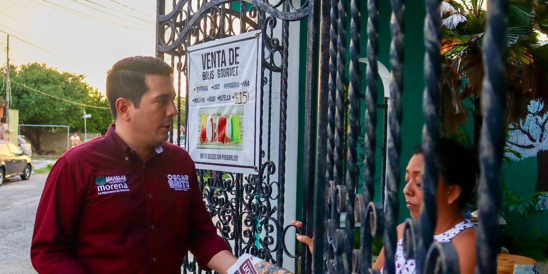Óscar Iván Brito Zapata, diputado federal