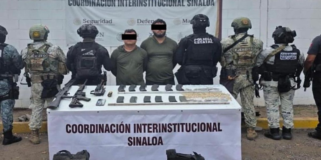 Detienen a dos presuntos integrantes de “Los Menores”
