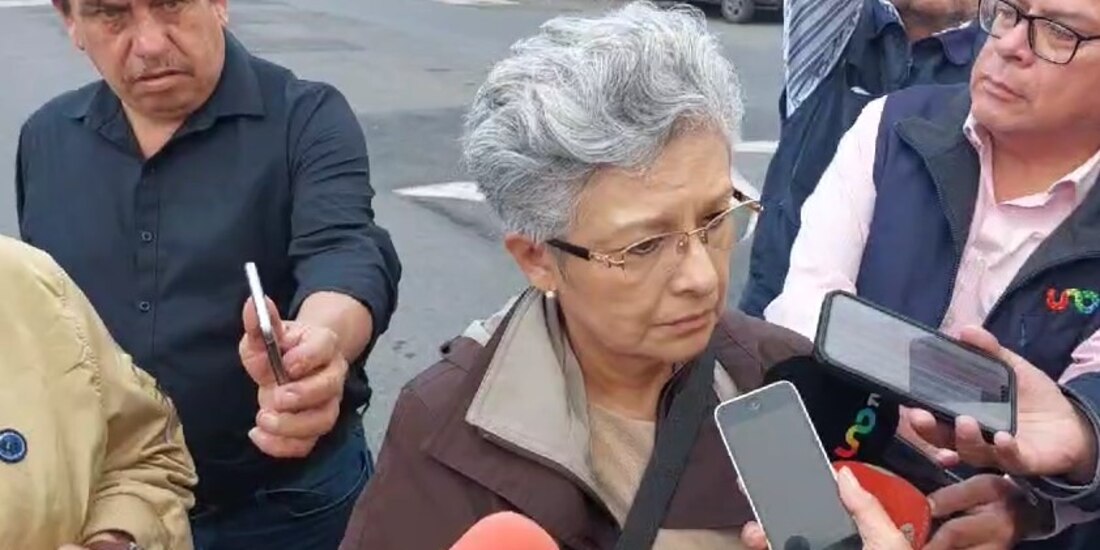 Mensaje de Patricia Aguayo, vocera de los trabajadores del PJ.