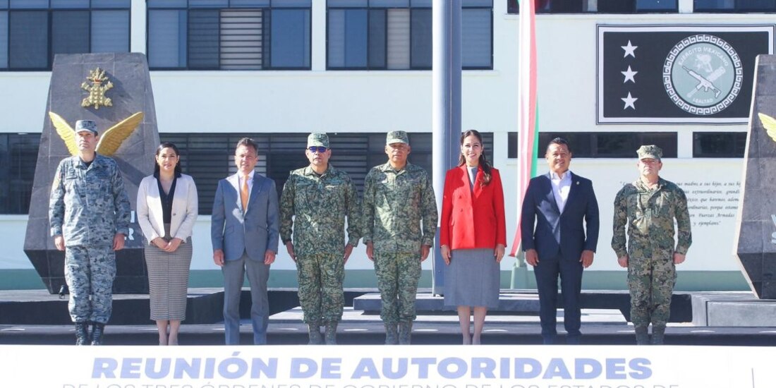 Guanajuato, Jalisco, Colima y Michoacán afinan estrategia y plan de seguridad.