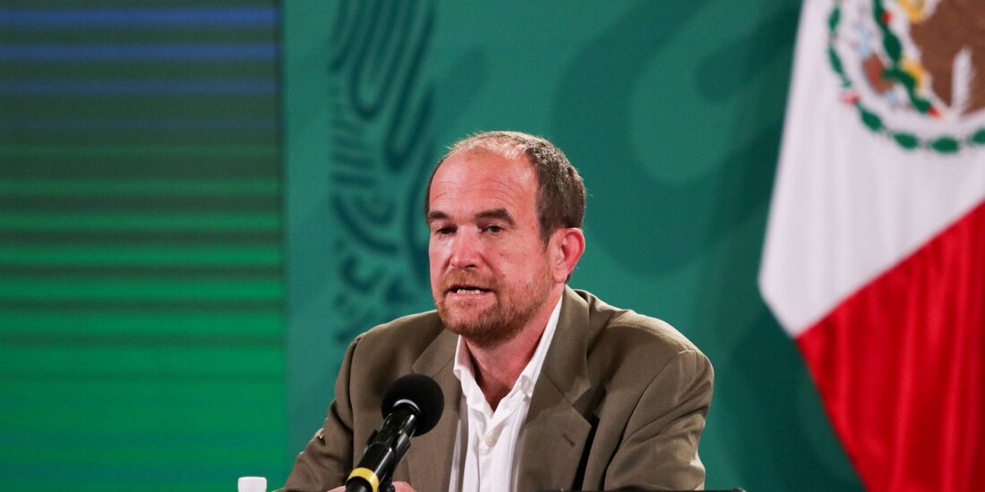 El subsecretario de Prevención y Promoción de la Salud, Ruy López Ridaura