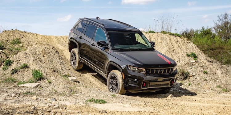 Aspectos de la Jeep Grand Cherokee Trailhawk