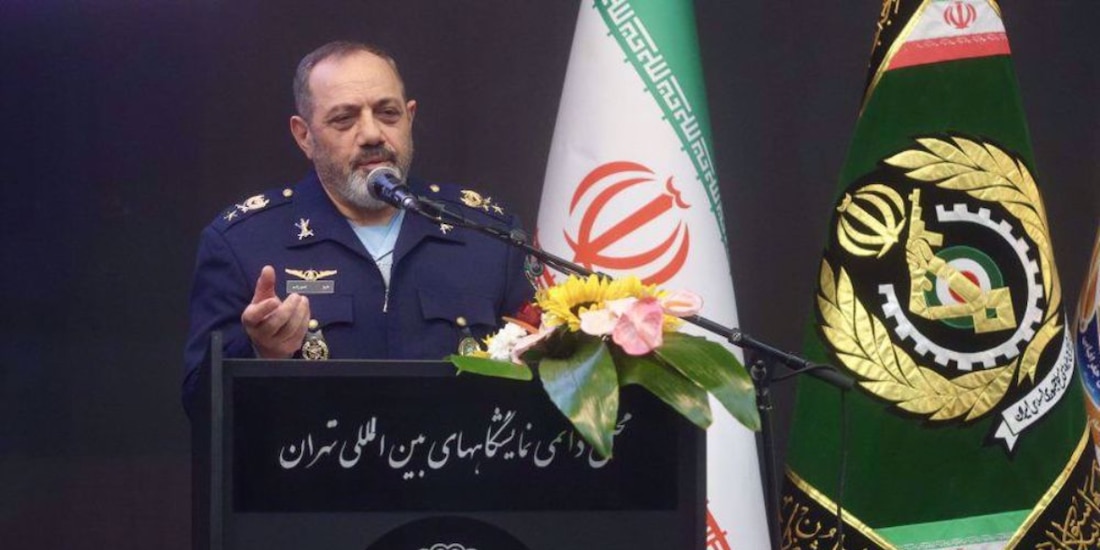 Ministro de Defensa de Irán, General de brigada Aziz Nasirzadeh