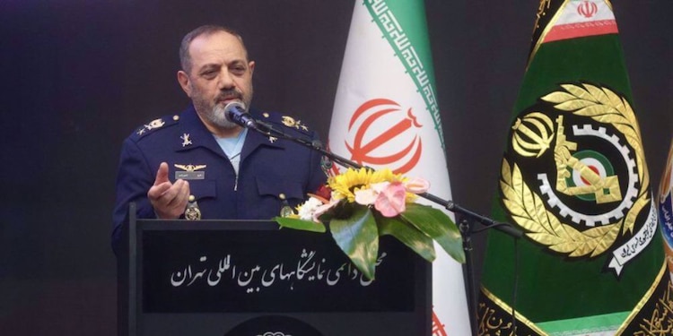 Ministro de Defensa de Irán, General de brigada Aziz Nasirzadeh