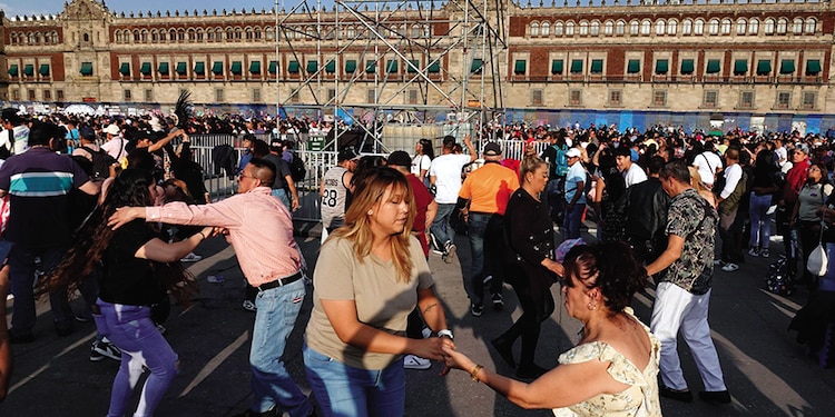 LOS PASOS de baile, la mejor rutina para socializar