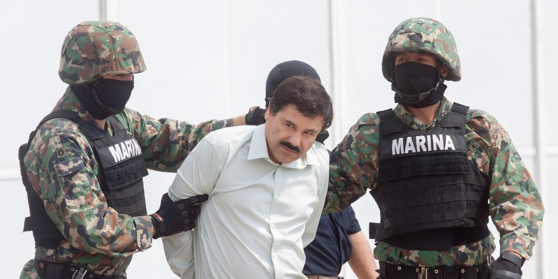 Joaquín "El Chapo" Guzmán