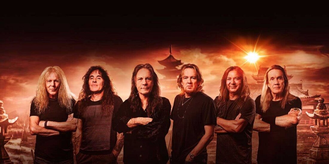 Iron Maiden regresa a México en 2022 ¿Cuándo y dónde será su concierto?