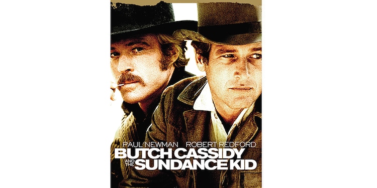 Butch Cassidy and the Sundance Kid
Año: 1969
Wéstern de George Roy Hill. Compartió créditos con Paul Newman, otra estrella del cine. Daban vida a dos forajidos que tenían la particularidad de no matar a sus víctimas.