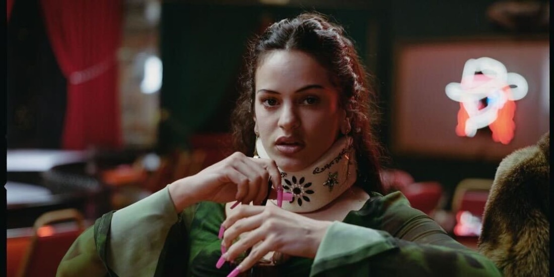 Rosalía en Euphoria temporada 3