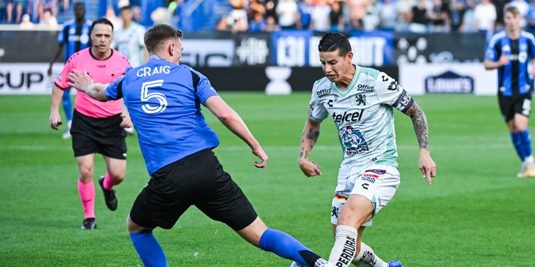Montreal y León se enfrentaron en el primer día de actividades de la Leagues Cup.