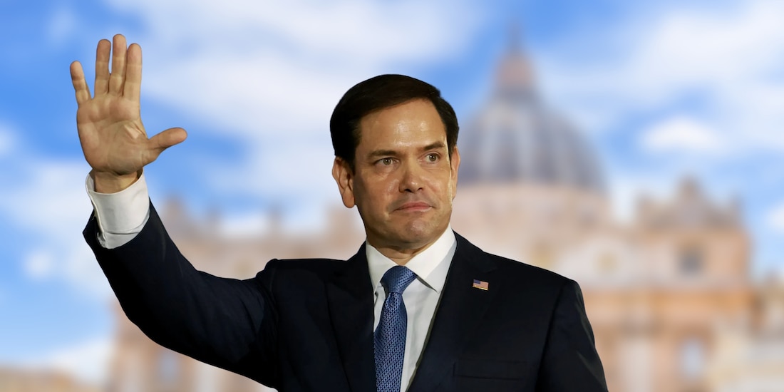 Marco Rubio viajará al Vaticano