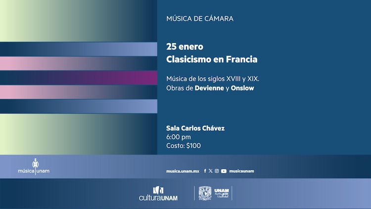 Música de Cámara Clasicismo en Francia.