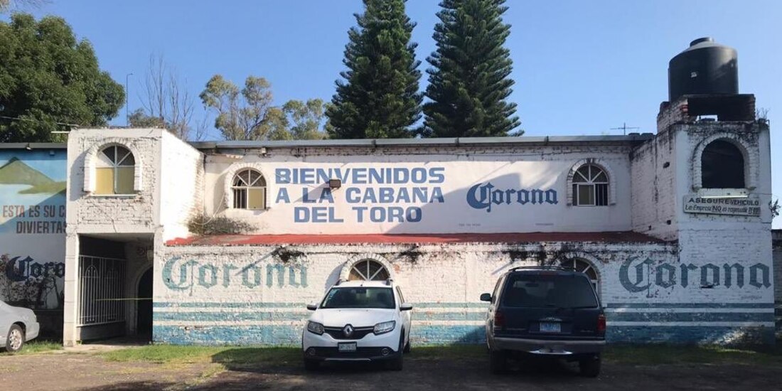 En la imagen de archivo, el bar Cabaña del Toro, en el municipio de Jaral del Progreso, lugar del mutltihomicidio.