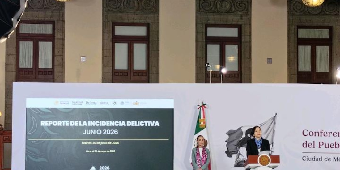 El Gabinete de Seguridad destacó la baja en delitos de alto impacto y homicidios registrados en el país.