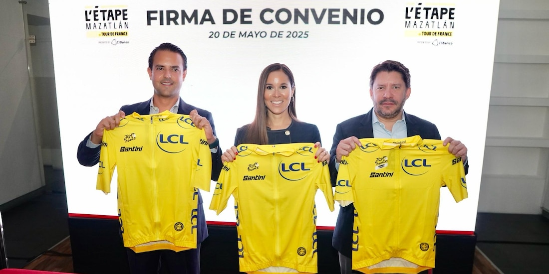 Autoridades de Sinaloa anuncian oficialmente la llegada de L’Étape by Tour de France al puerto mazatleco.
