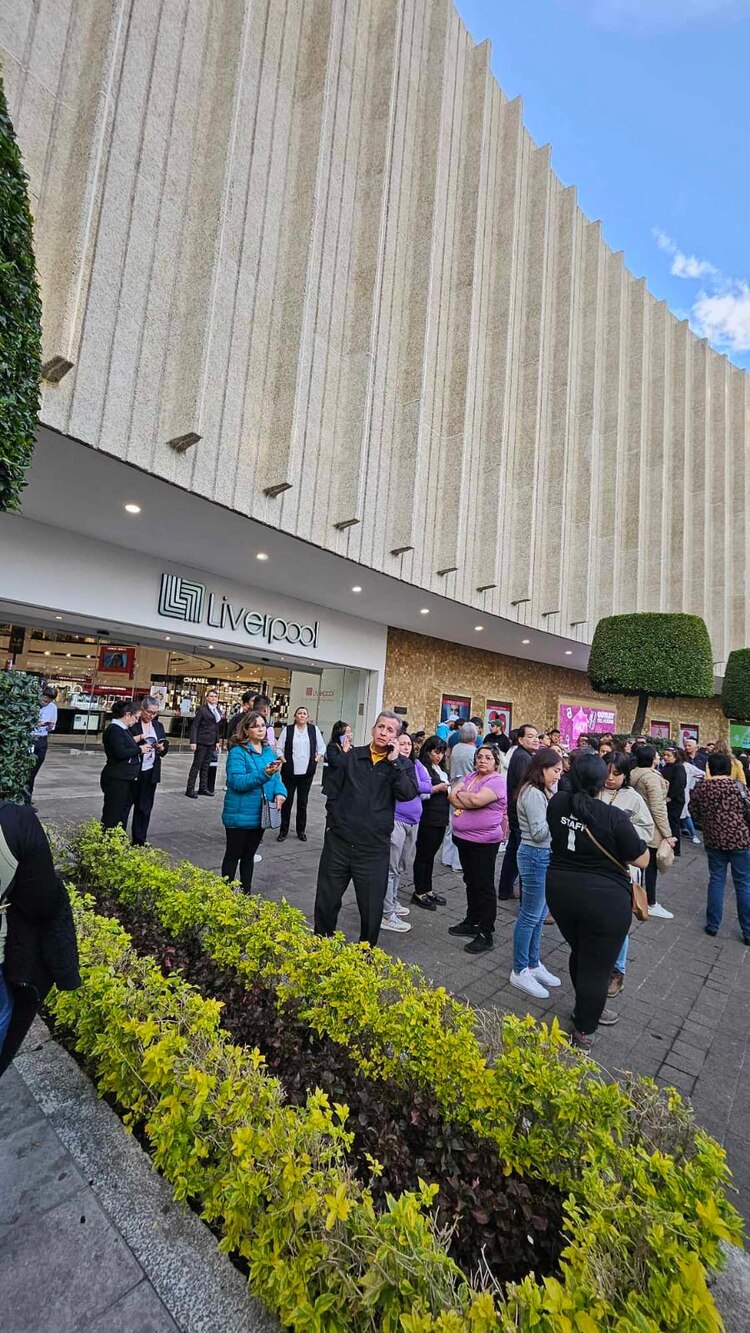 Este sábado se activó la Alerta Sísmica en la Ciudad de México.