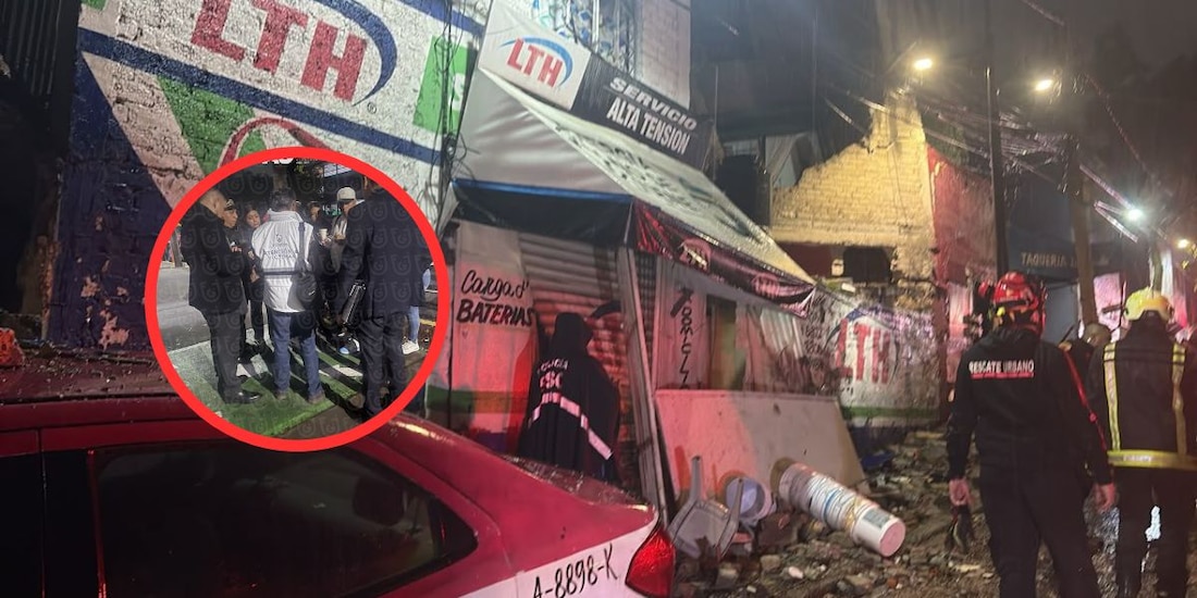 Explosión en Álvaro Obregón