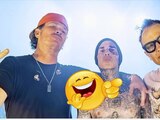 Blink-182 se burla de los regios